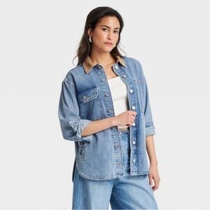 Universal thread Jean Jacket size L